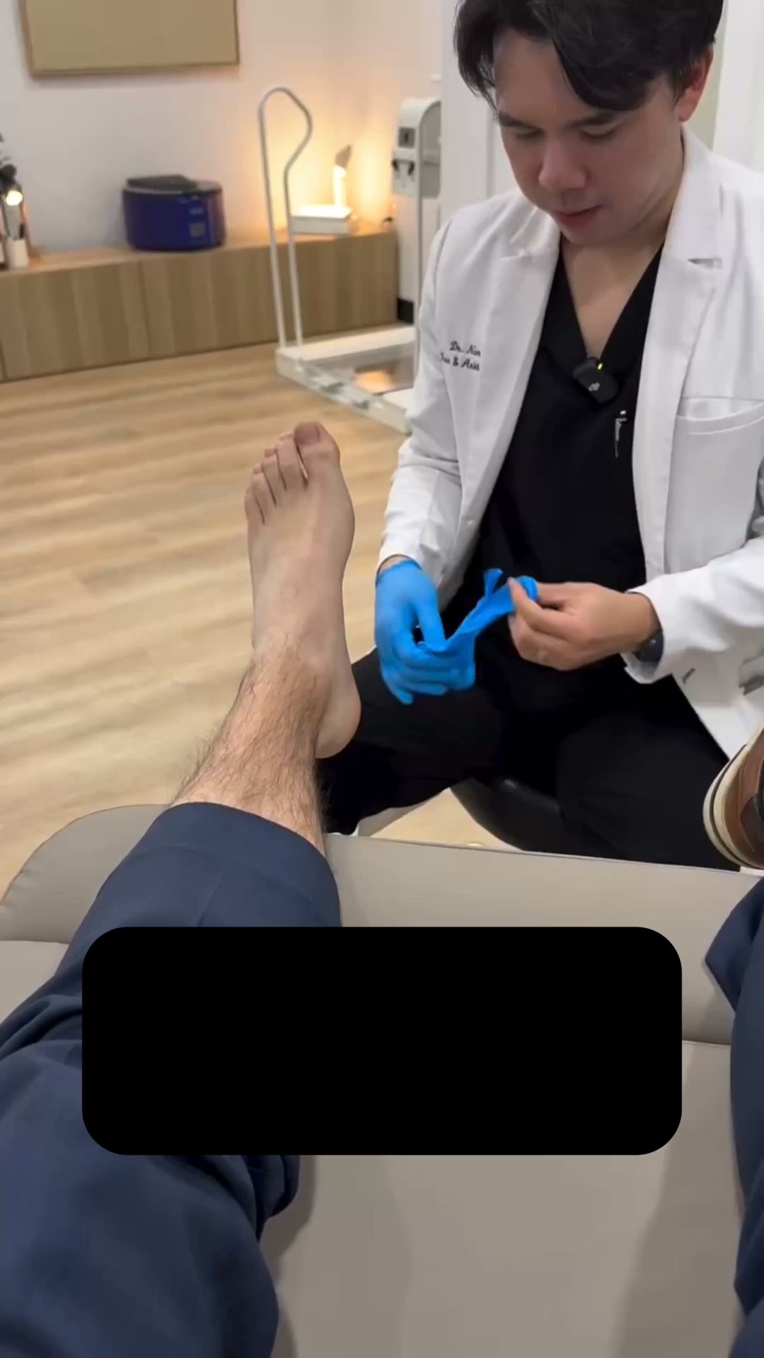 DD Podiatry Facebook ad from Aug 17, 2026