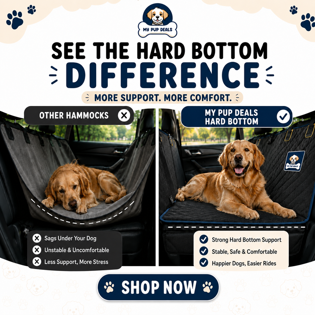 My pup deals Facebook ad