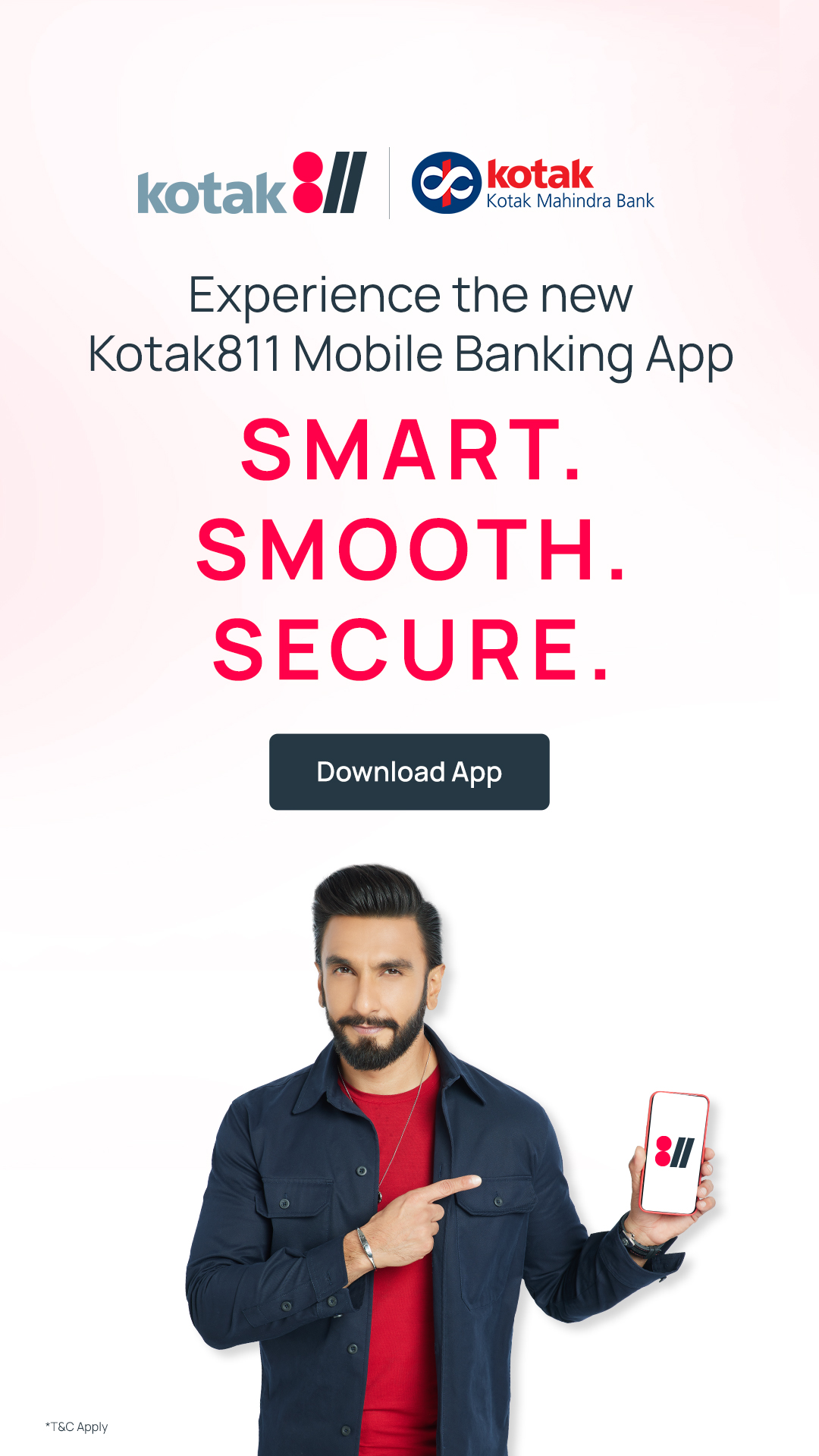 Kotak811 Facebook ad
