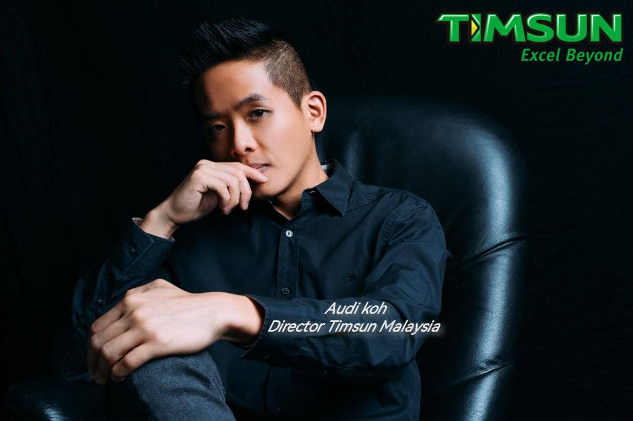 Audi Koh Director Timsun Malaysia Facebook ad
