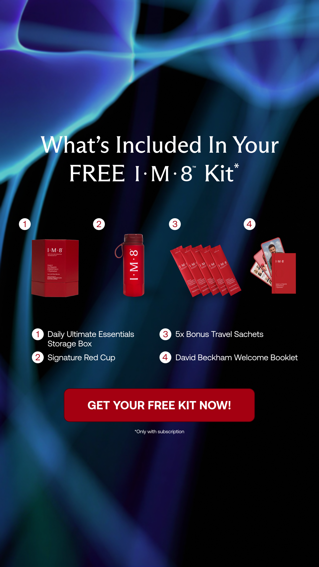 IM8 Health Facebook ad