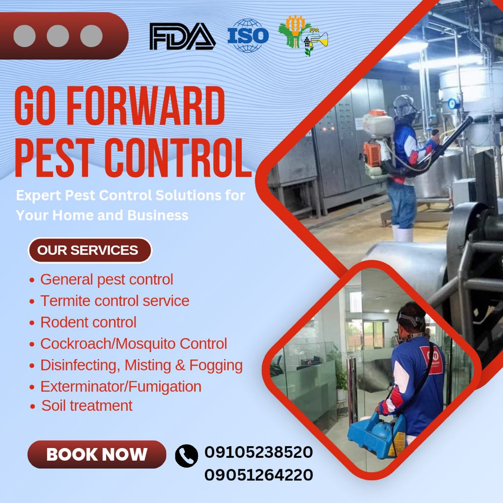 Go Forward Pest Control -Gensan Branch Facebook ad