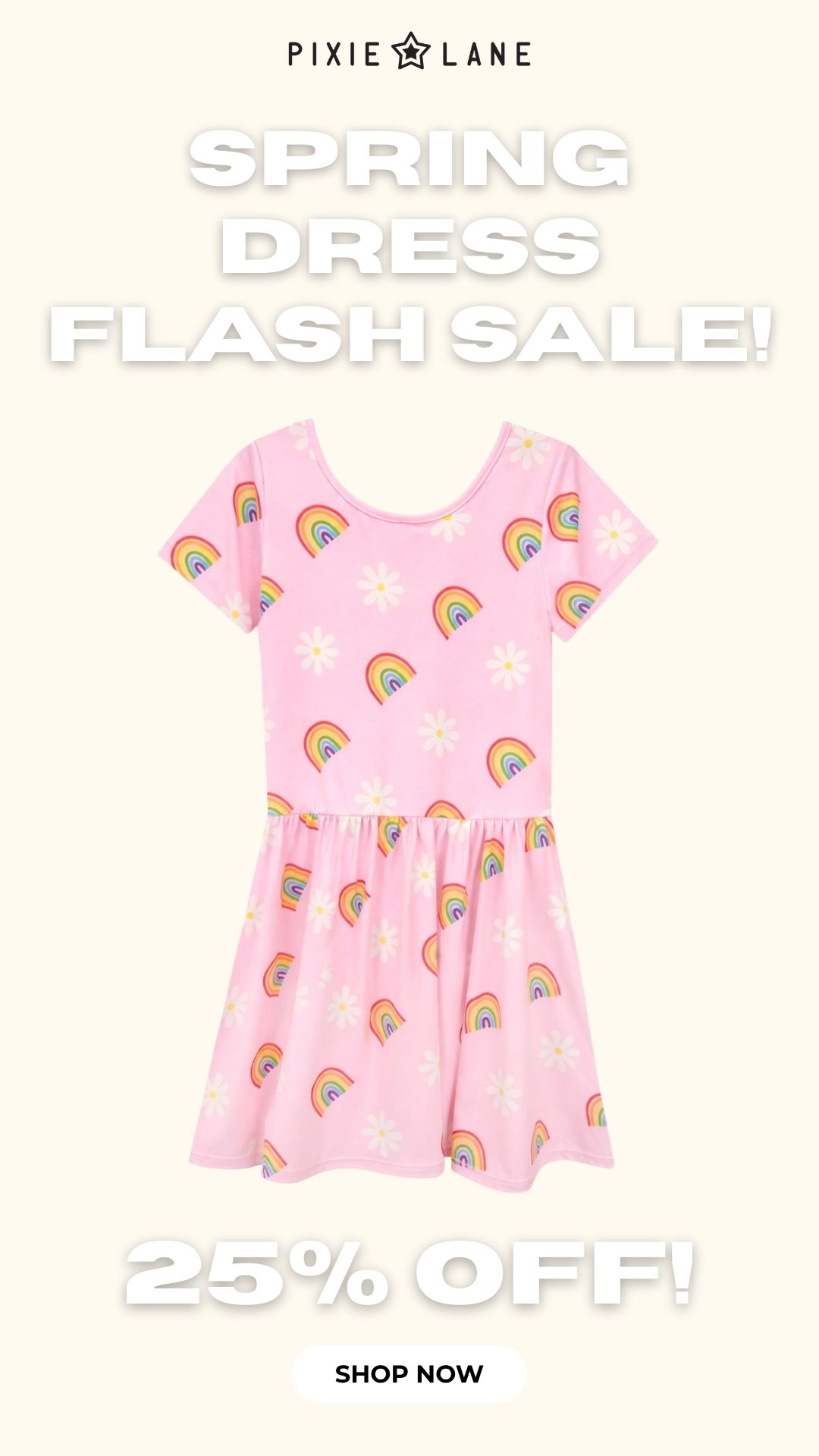 PixieLane Kids Facebook ad