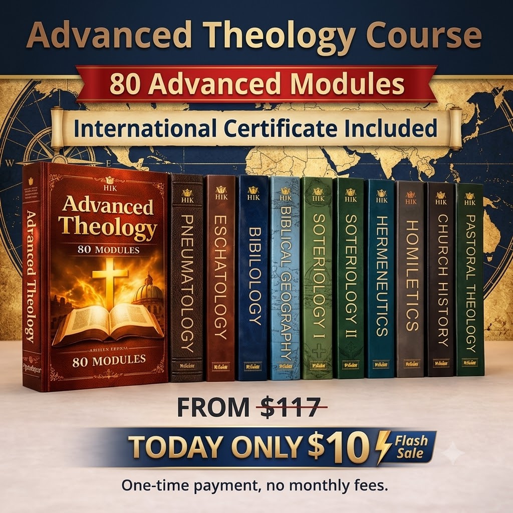 Marina Dolores Facebook ad: Theology Course