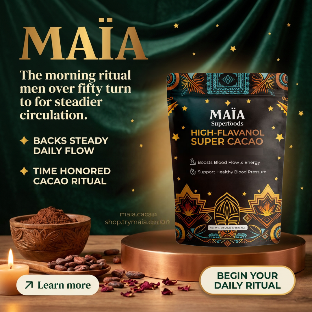 Cacao Research Institute Facebook ad