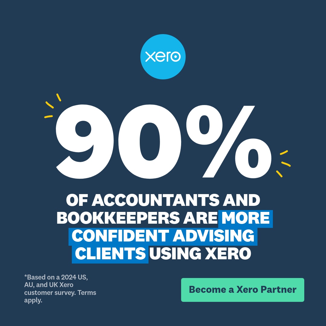 Xero Facebook ad