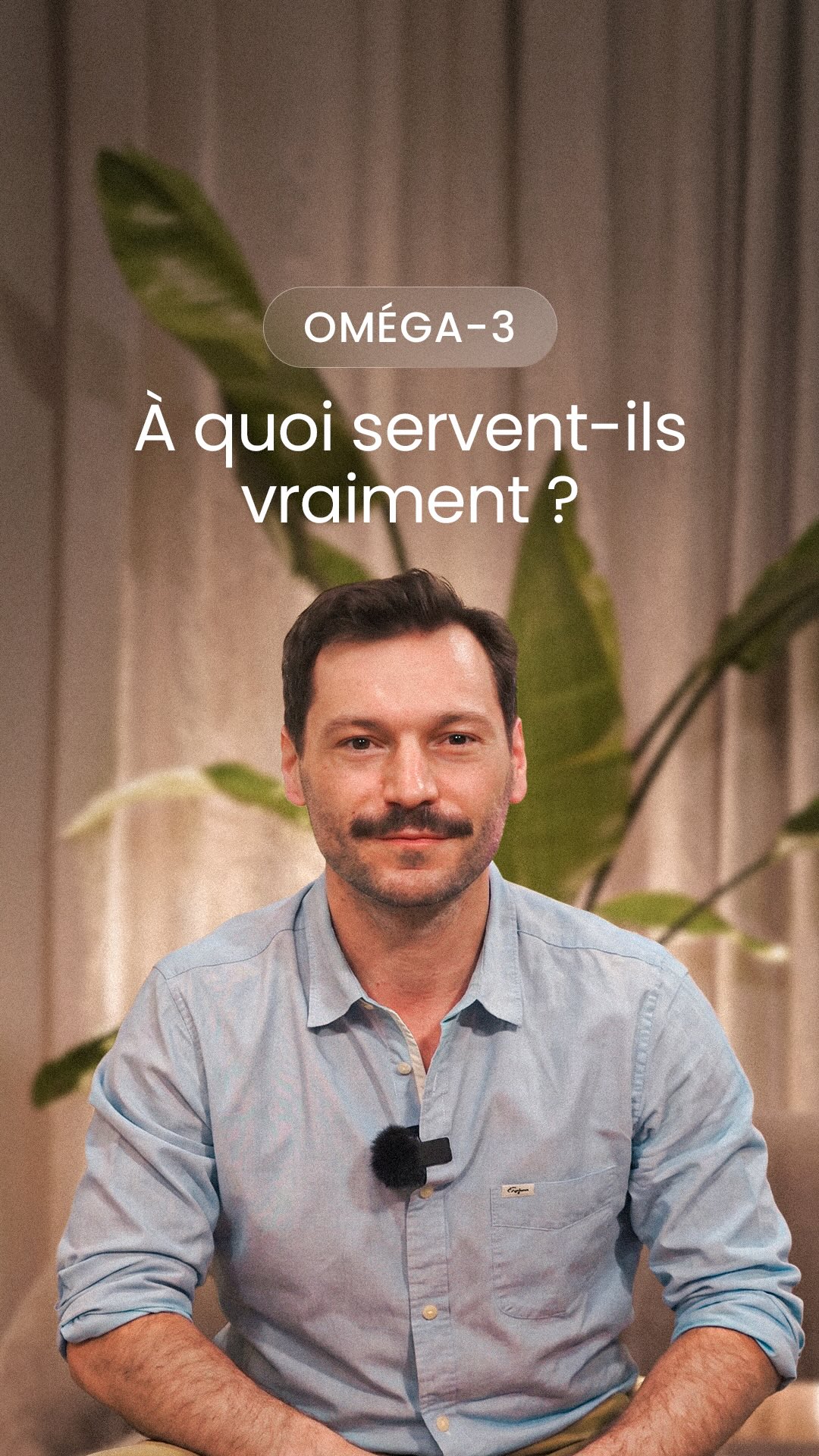 Nutri&Co Facebook ad: On parle beaucoup des oméga-3 mais savez-vous vraiment…
