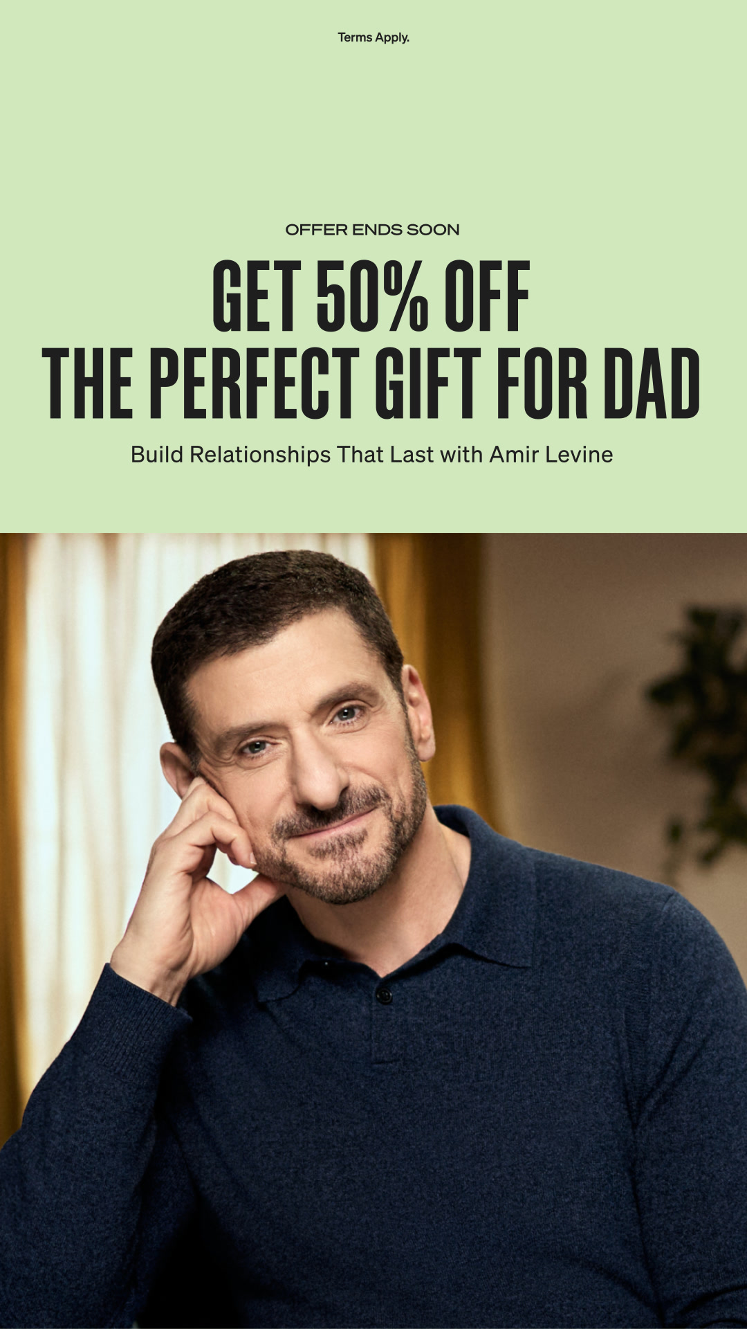 MasterClass Facebook ad