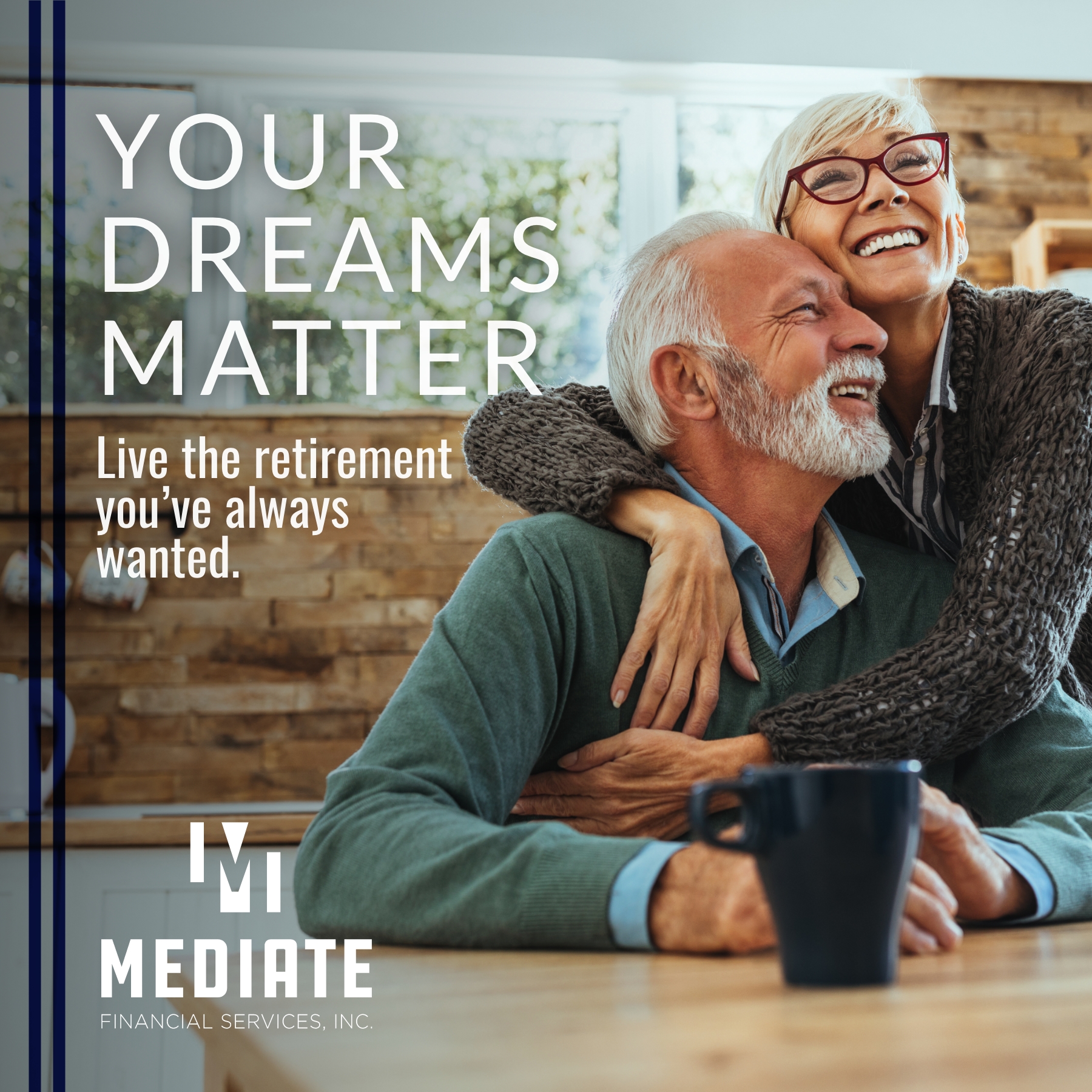 Mediate Financial Services, Inc. Facebook ad from Mar 27, 2025