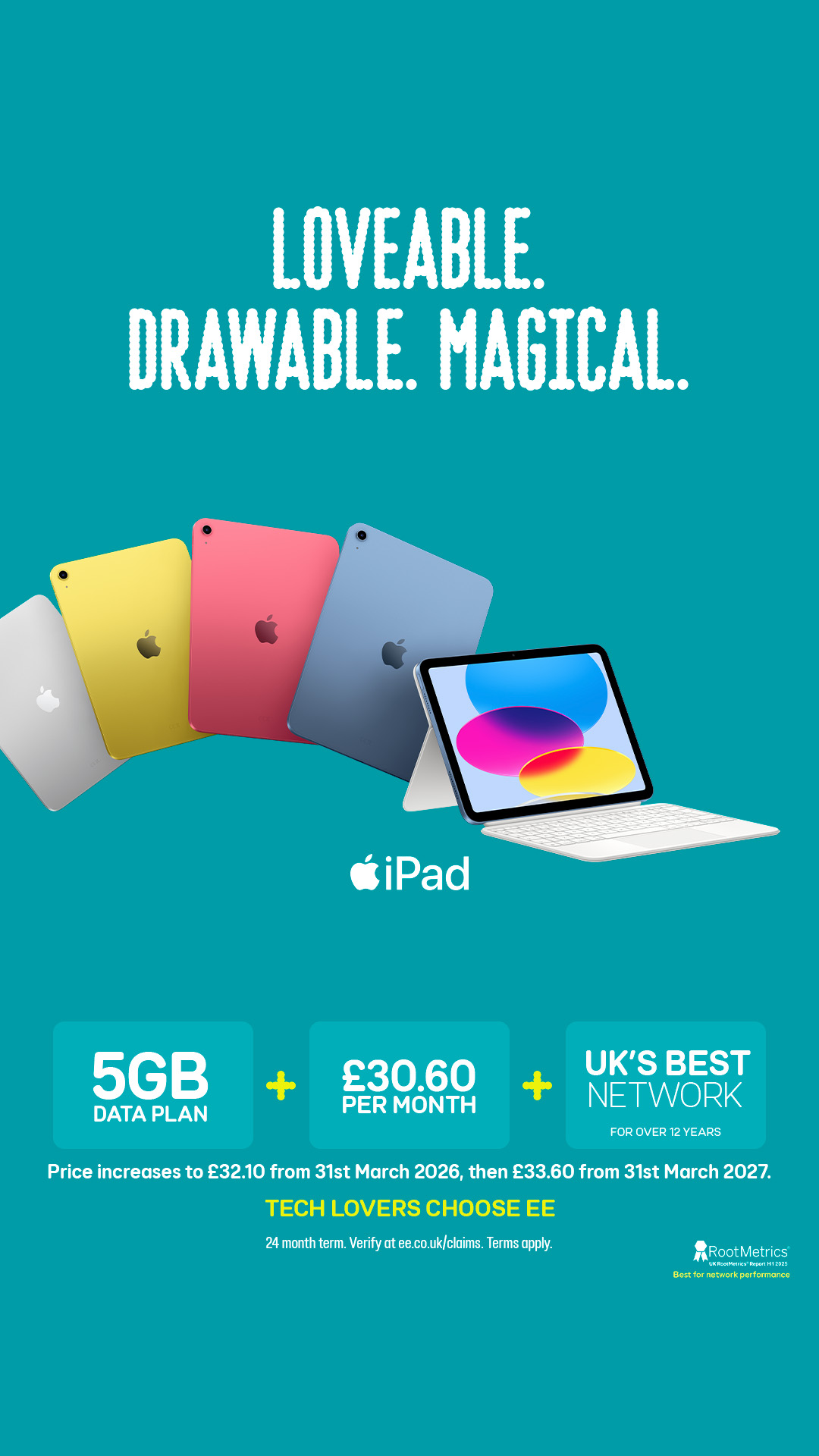 EE Facebook ad