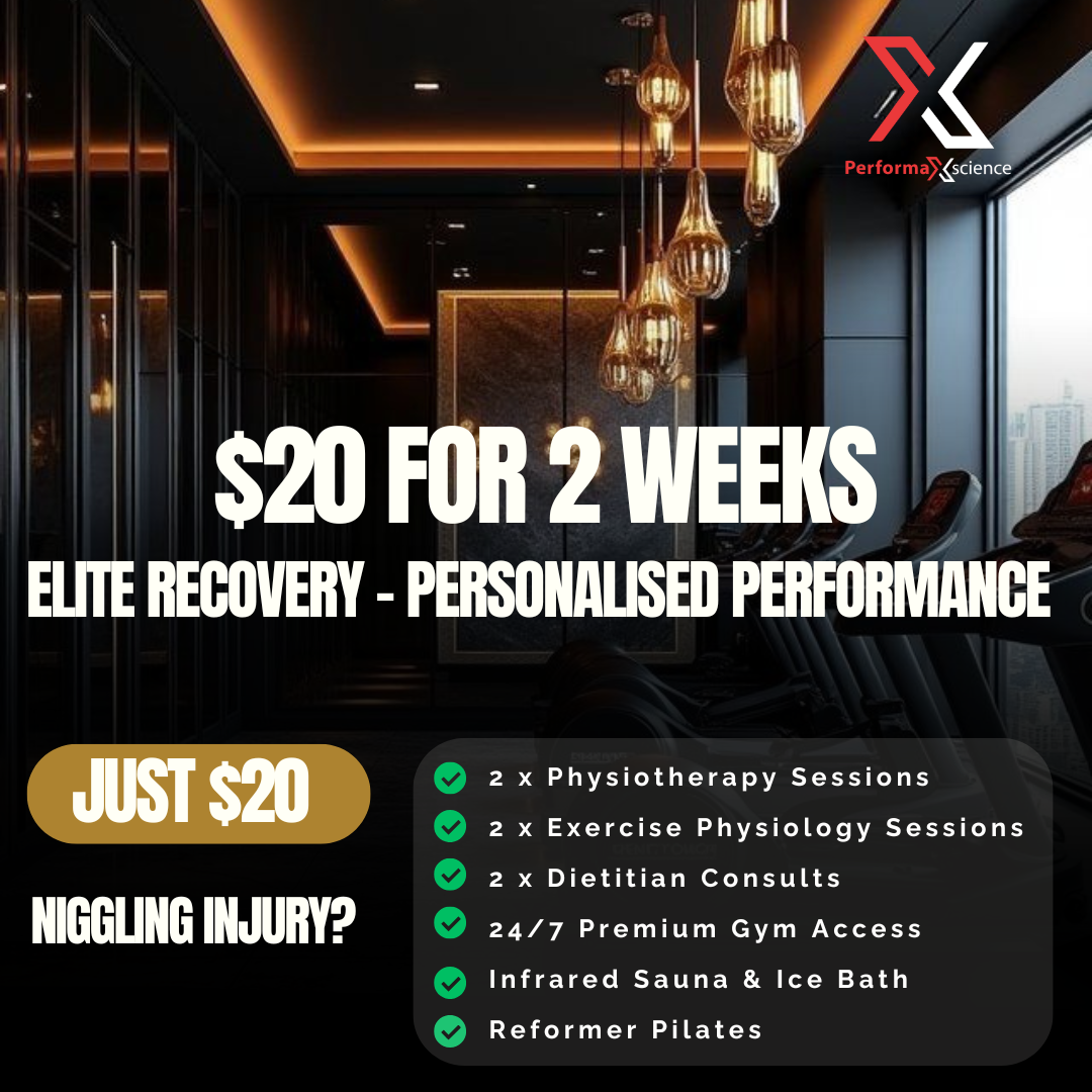 Performax Science Facebook ad