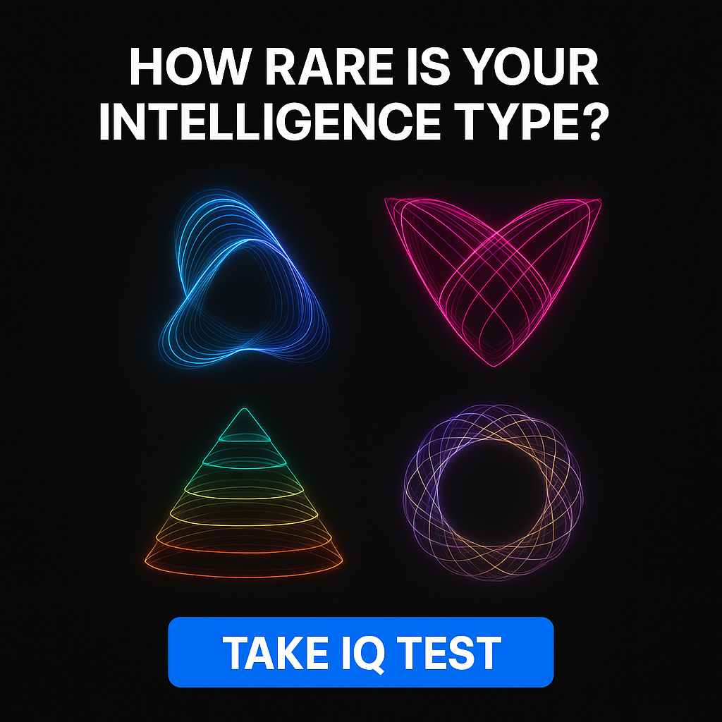 My IQ Facebook ad