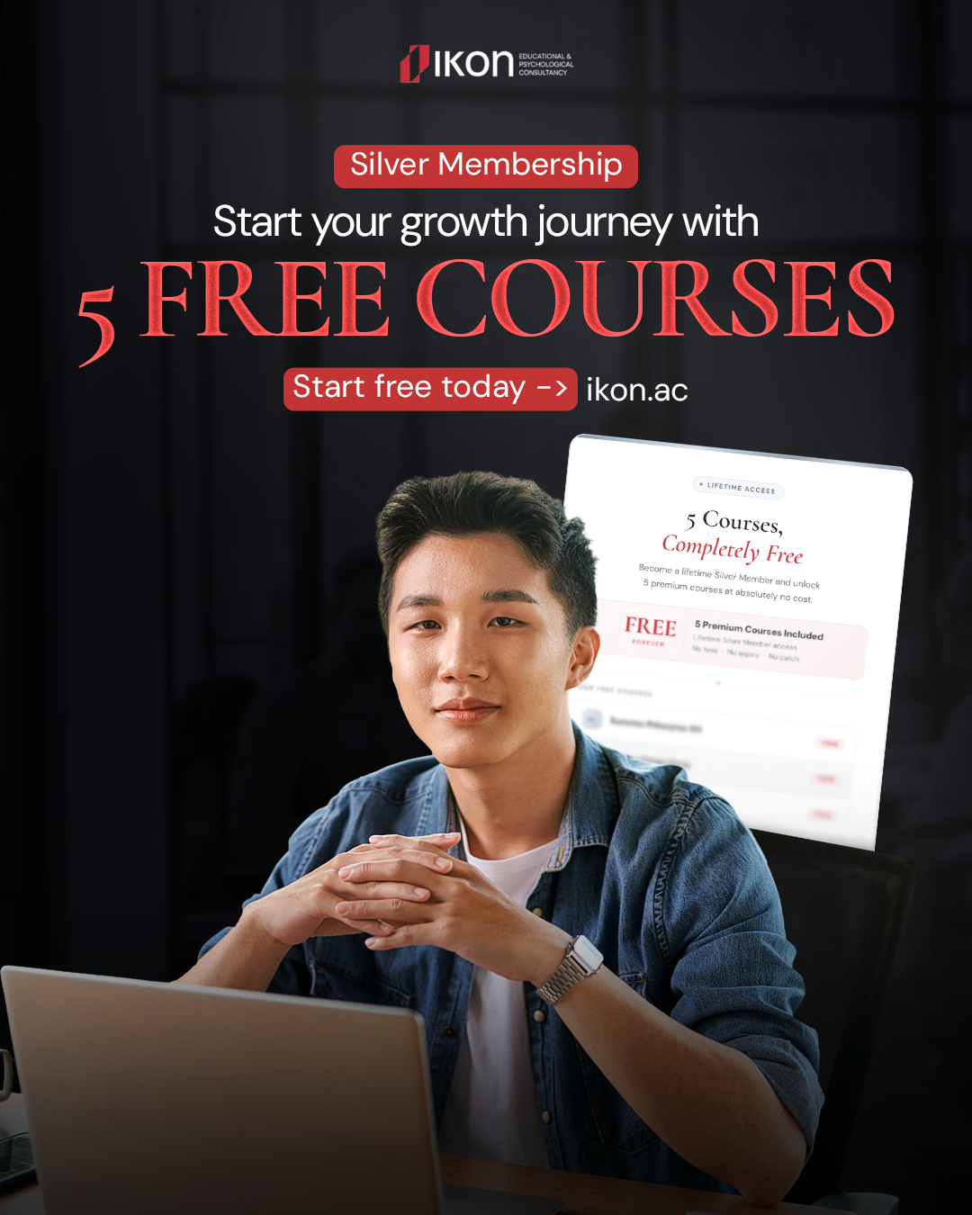 Ikon Educational & Psychological Consultancy Facebook ad