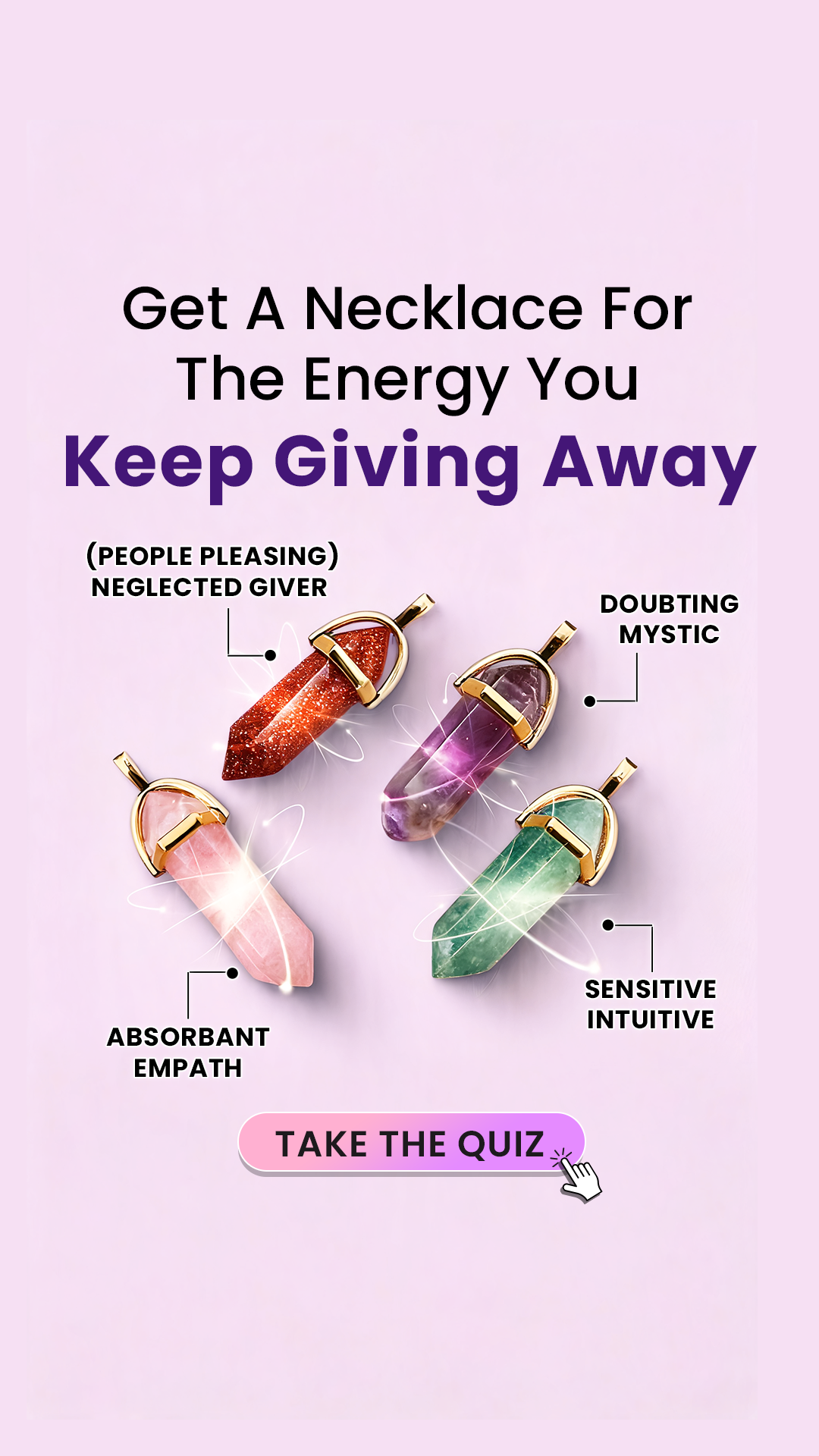 AuraReveal Facebook ad: Discover the secrets of your aura today!