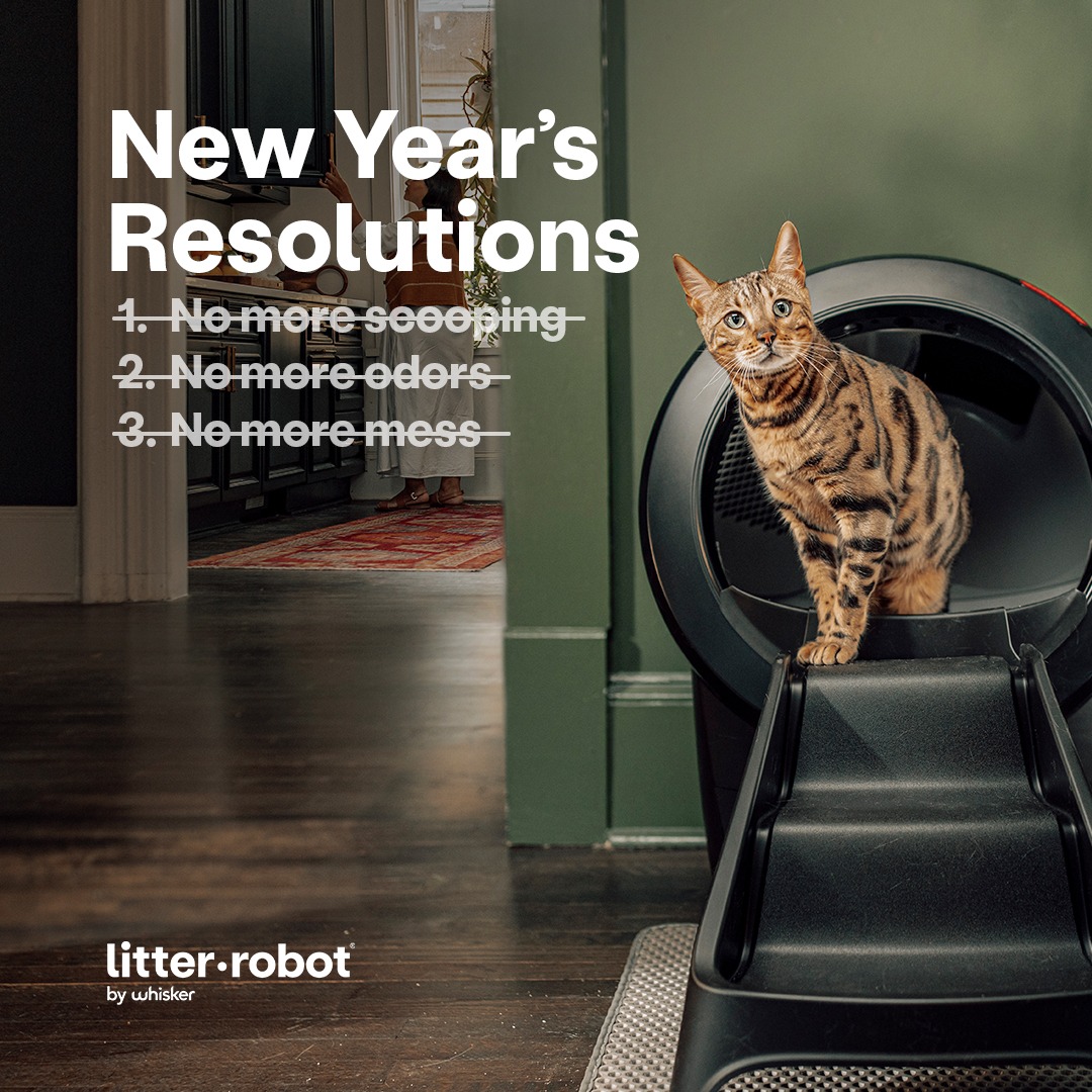 Litter-Robot by Whisker Facebook ad