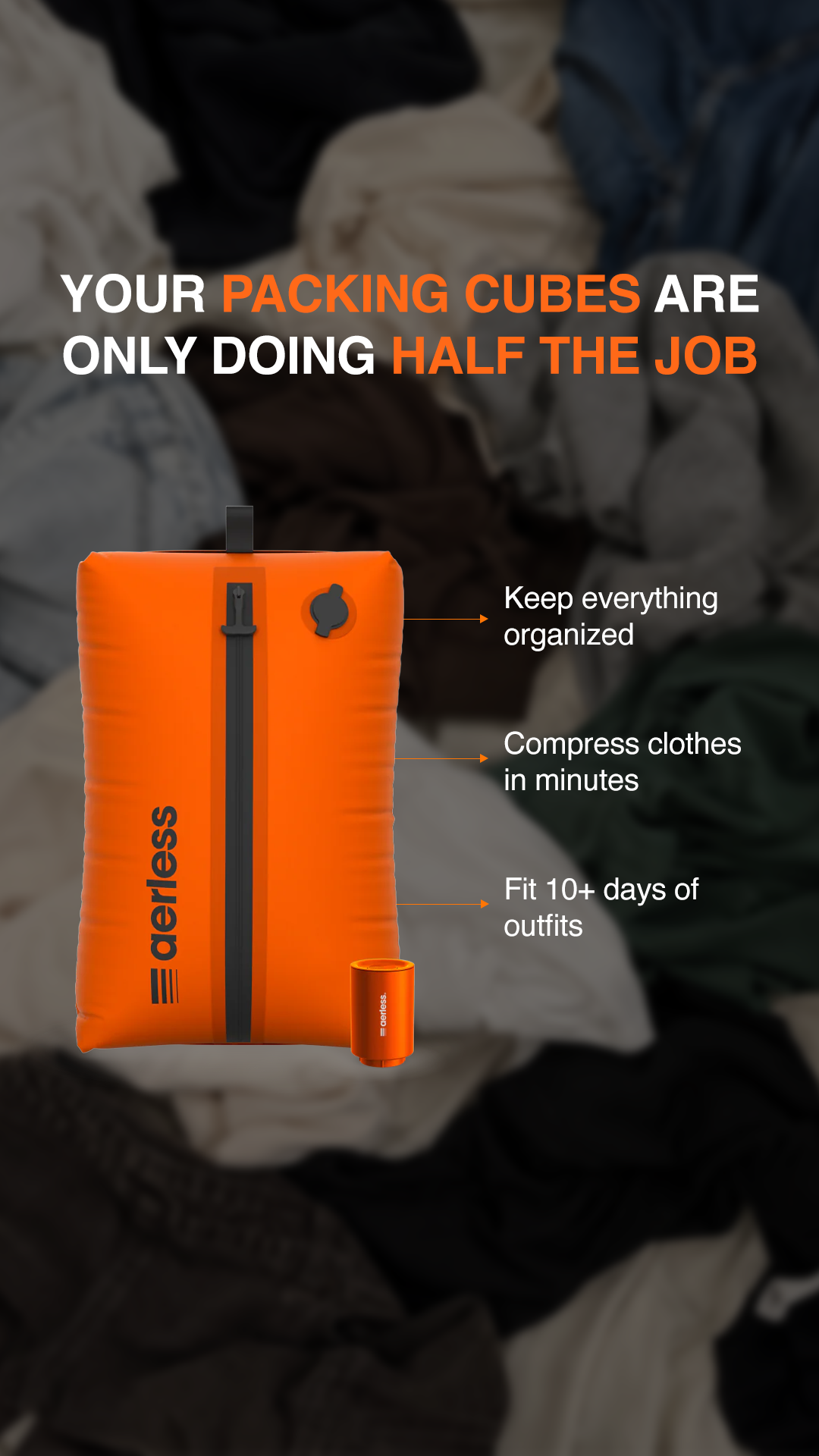Aerless Facebook ad