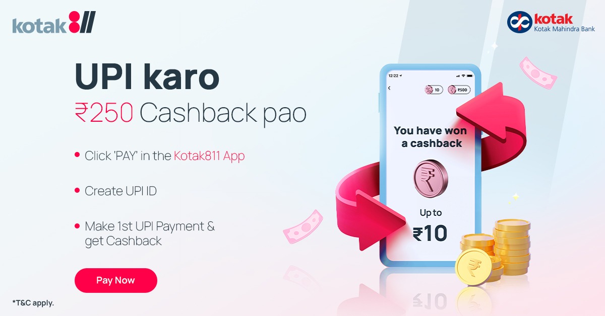 Kotak811 Facebook ad