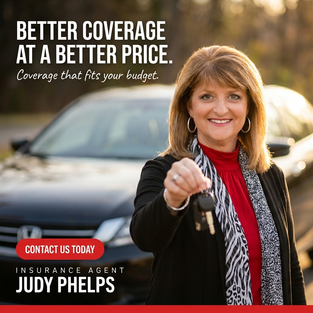Judy Phelps - State Farm Agent Facebook ad