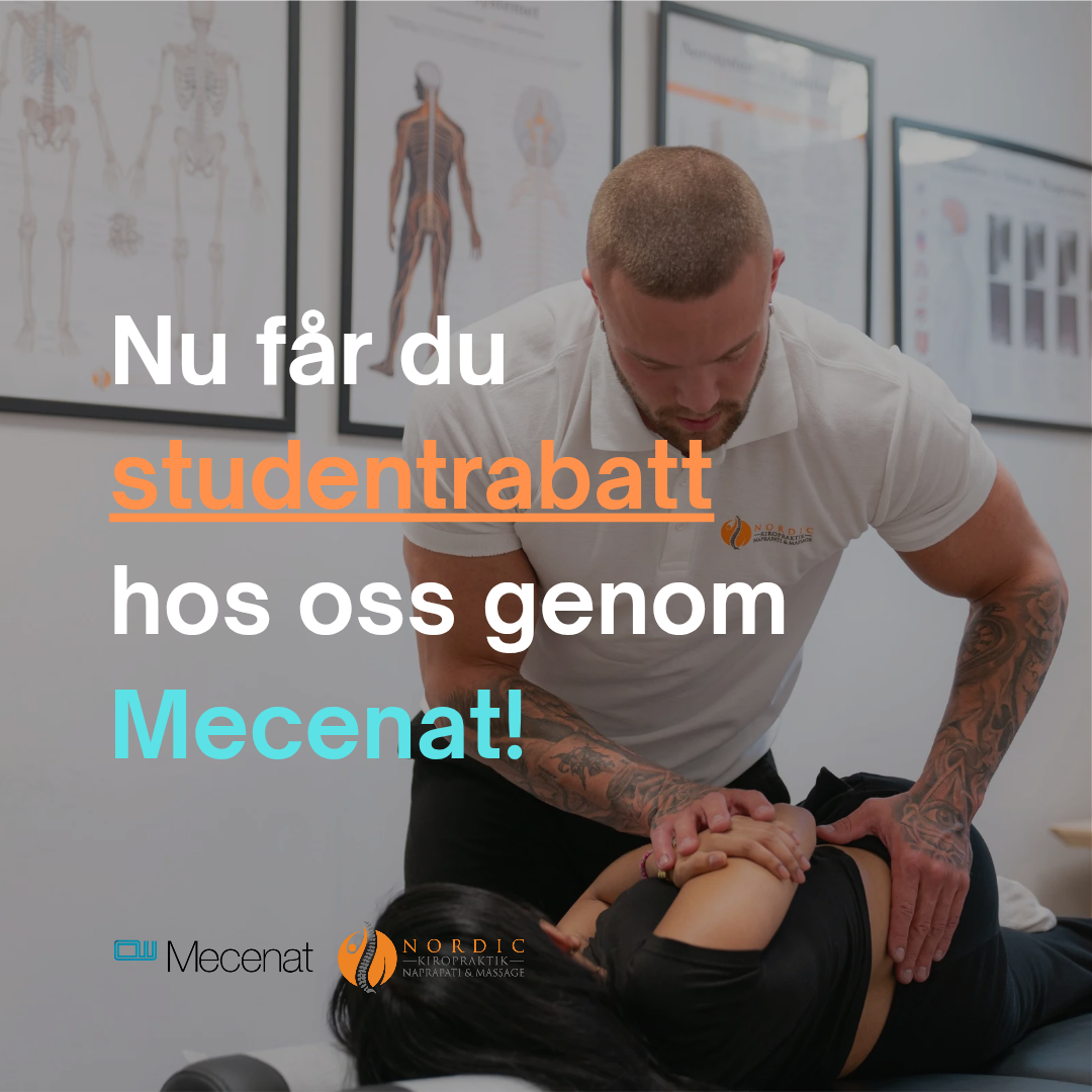 Nordic Kiropraktik Naprapati & Massage Facebook ad