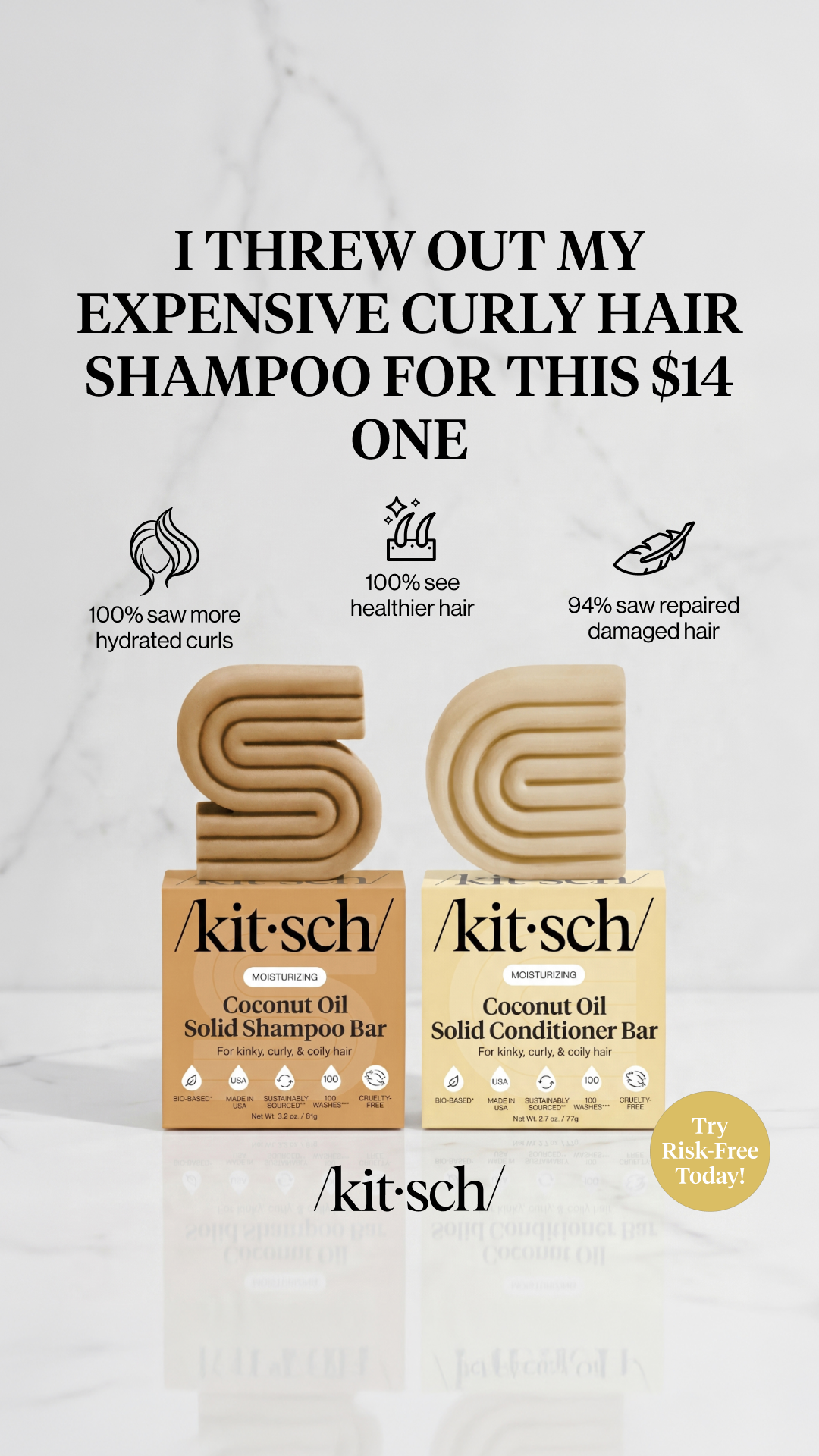 Kitsch Facebook ad