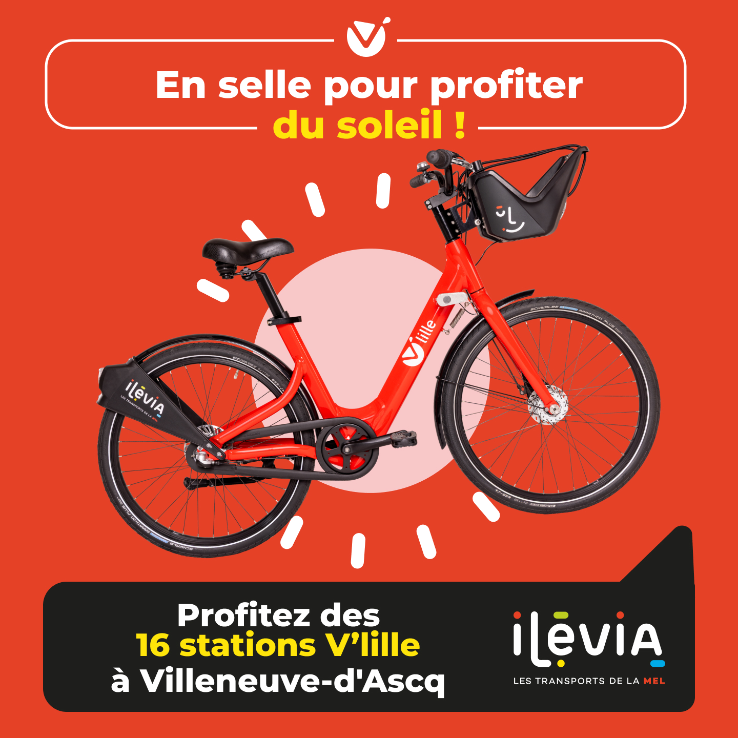 ilévia Facebook ad