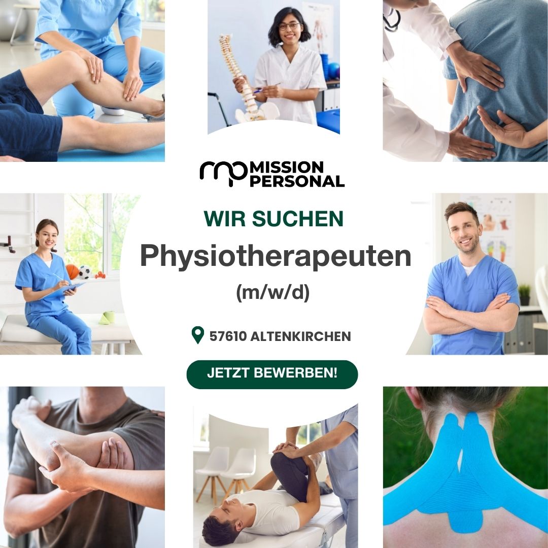 Mission Personal Facebook ad: Physiotherapeut (m/w/d) gesucht!