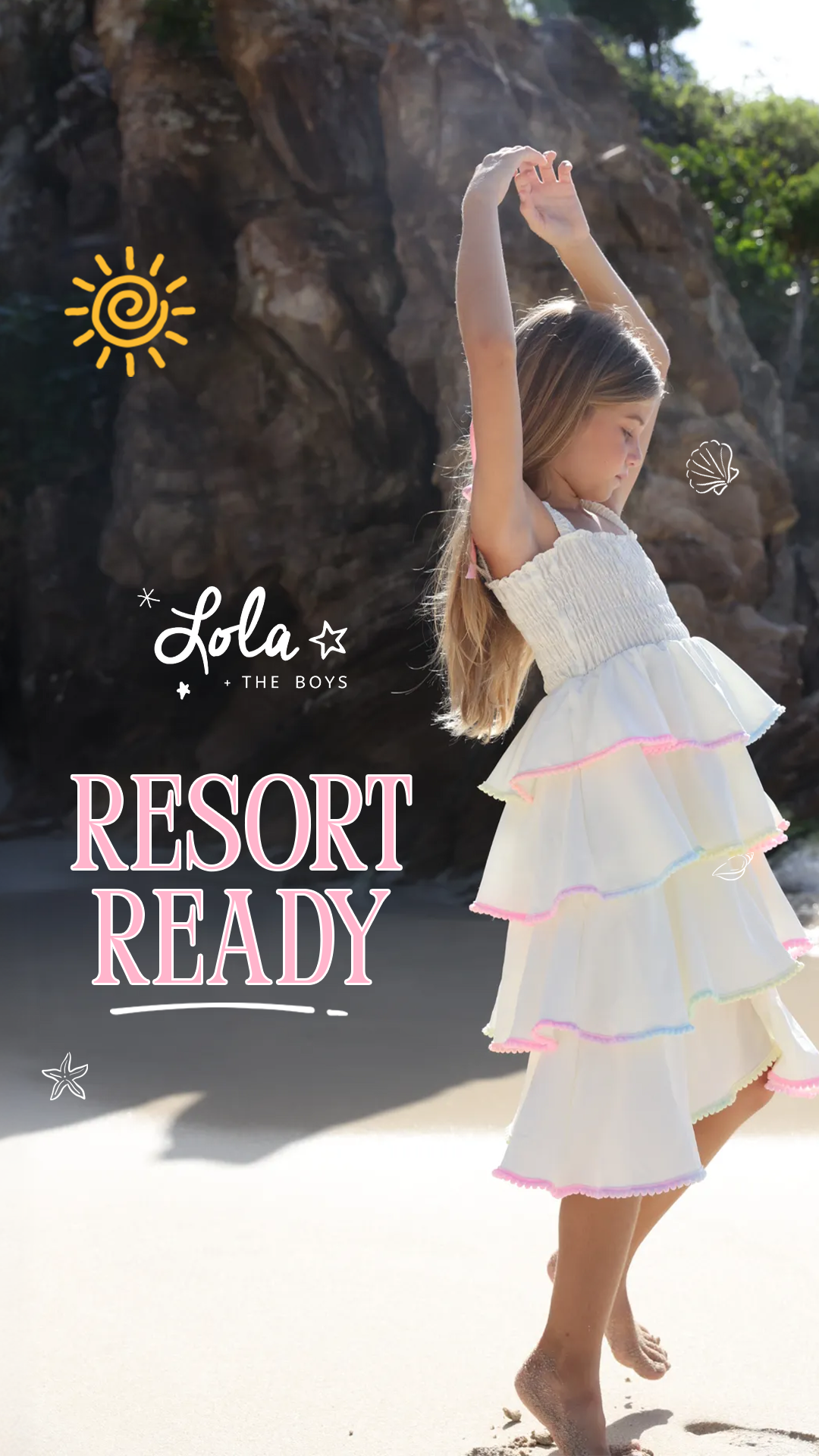Lola + The Boys Facebook ad