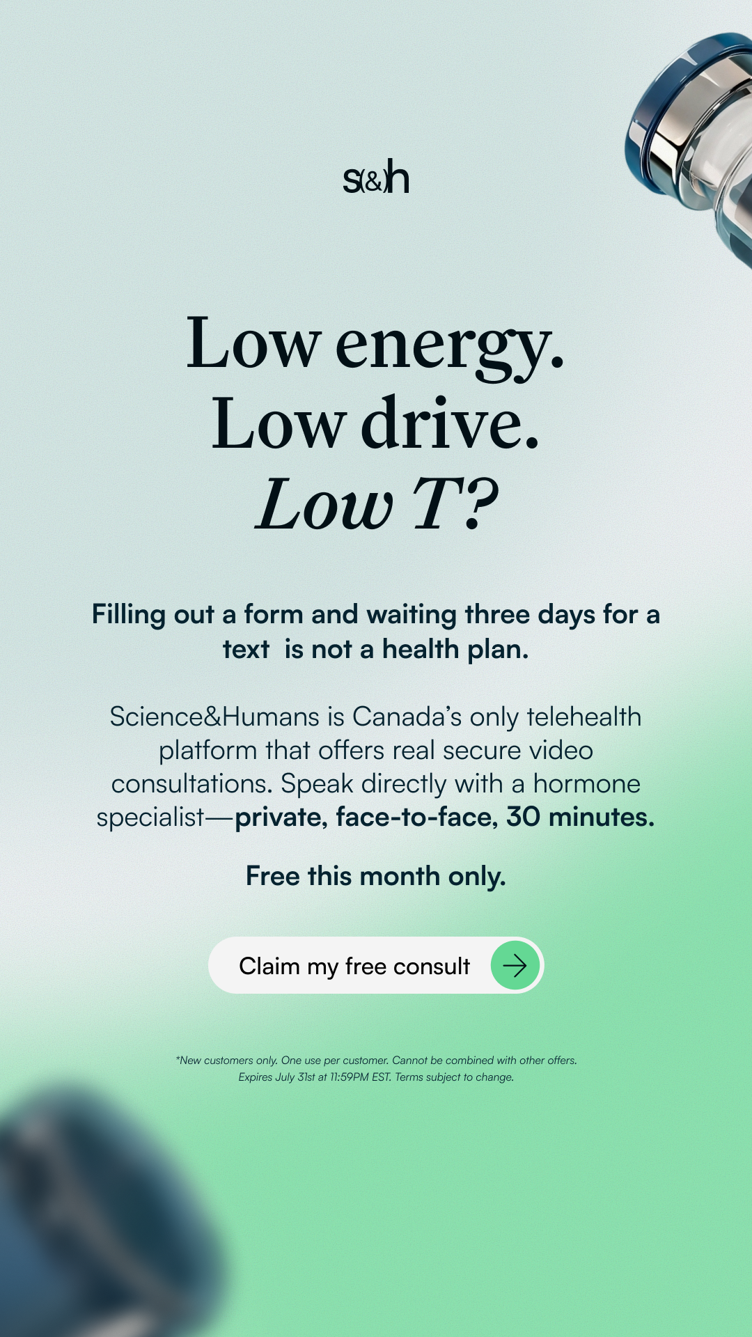 ScienceandHumans Facebook ad