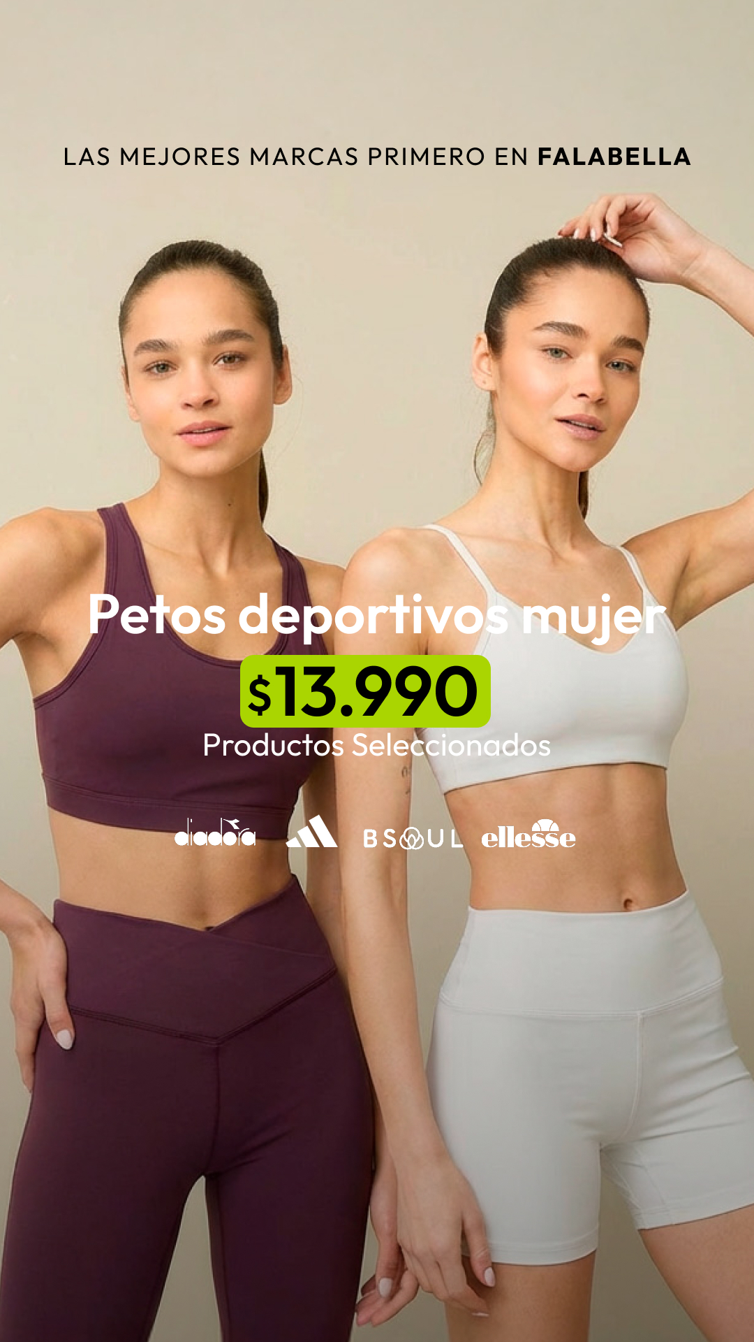 Falabella Facebook ad