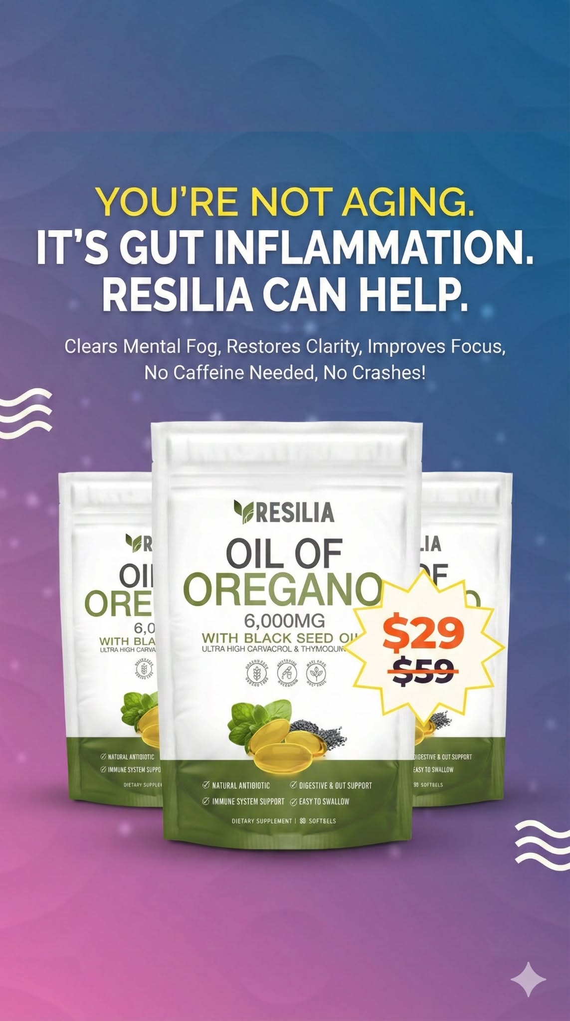 Herbal Lane Facebook ad