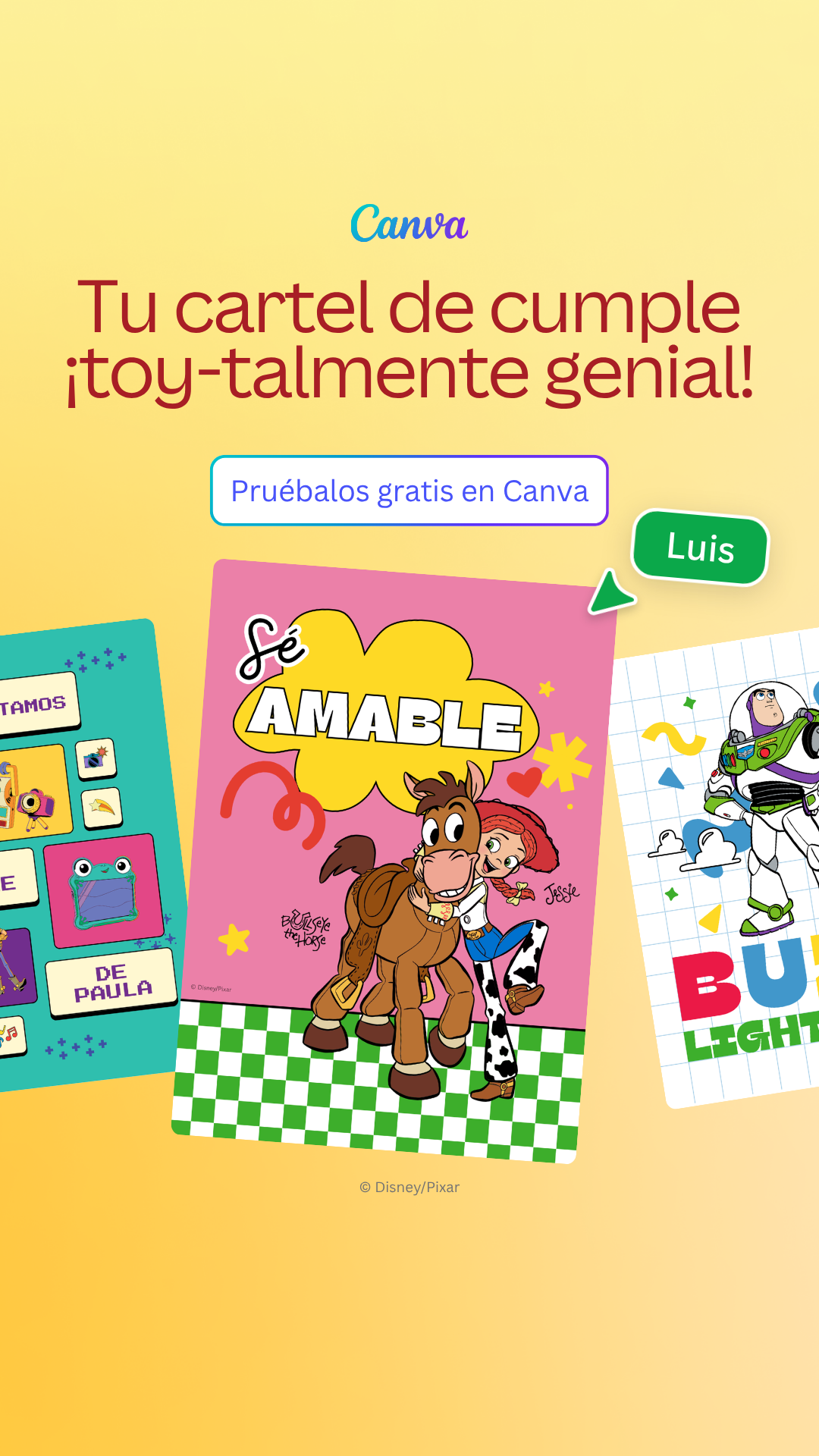 Canva Facebook ad