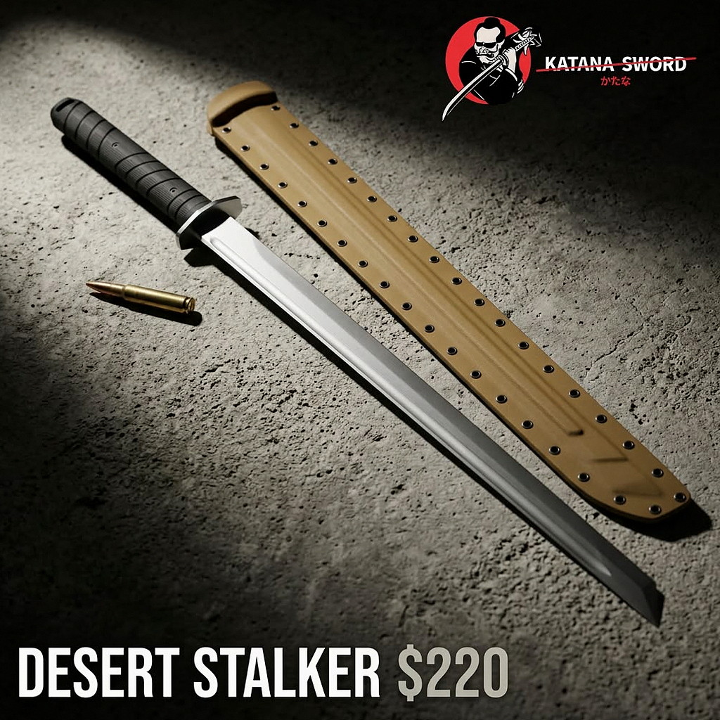 Katana Sword Facebook ad