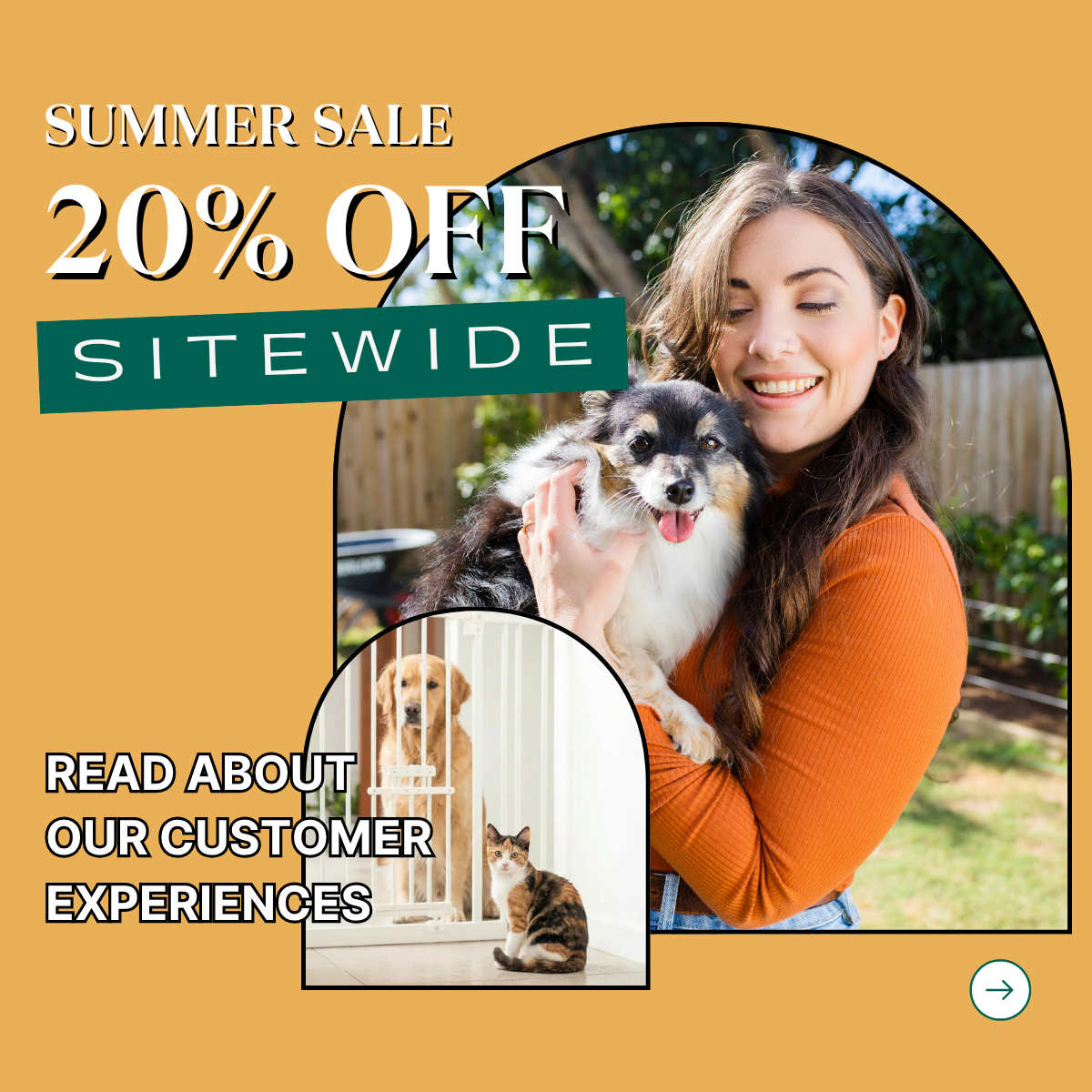 Hakuna Pets Facebook ad