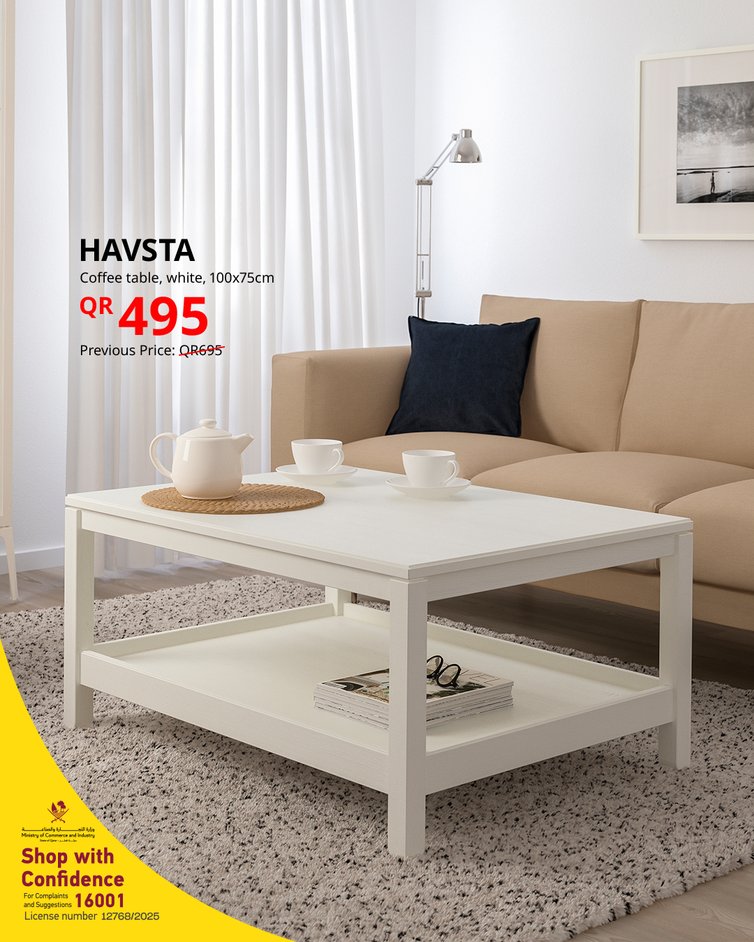 IKEA Facebook ad