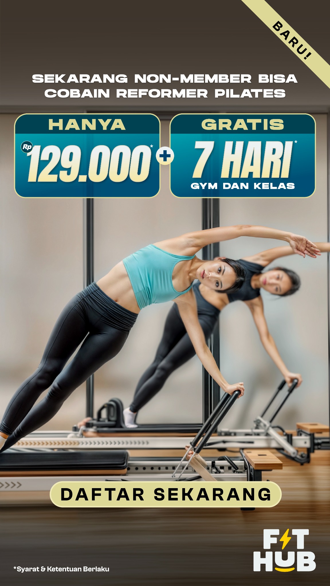 FIT HUB Indonesia - Jakarta Facebook ad