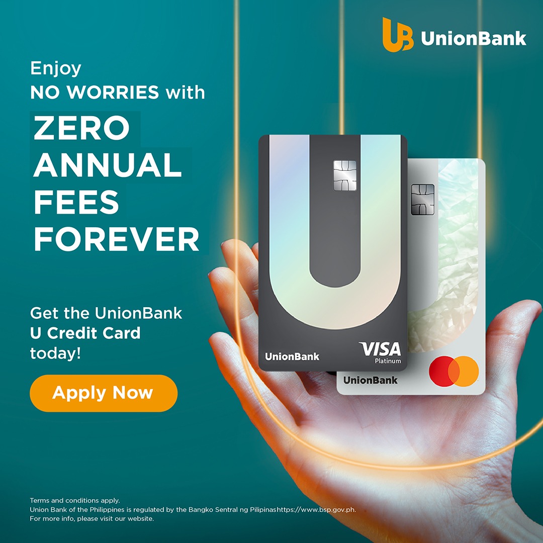 Union Bank of the Philippines Facebook ad
