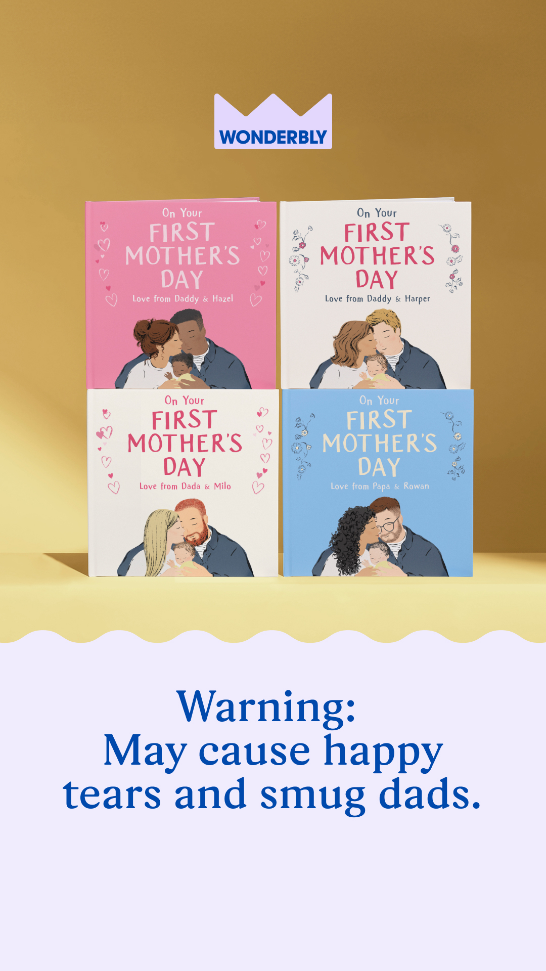 Wonderbly Facebook ad