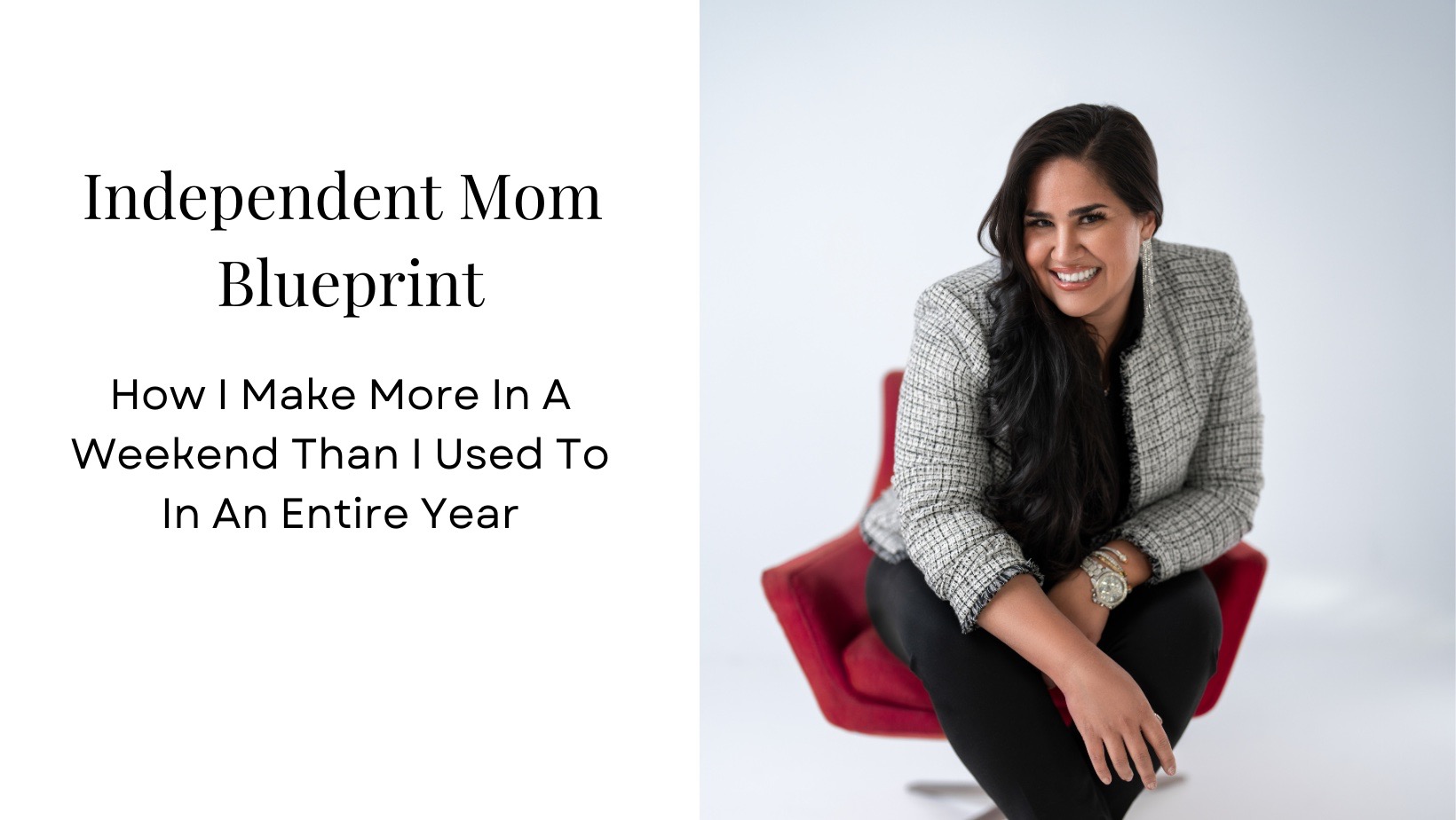 Independent Moms with Megan Miles Facebook ad: My Hidden Loophole To Financial Independence