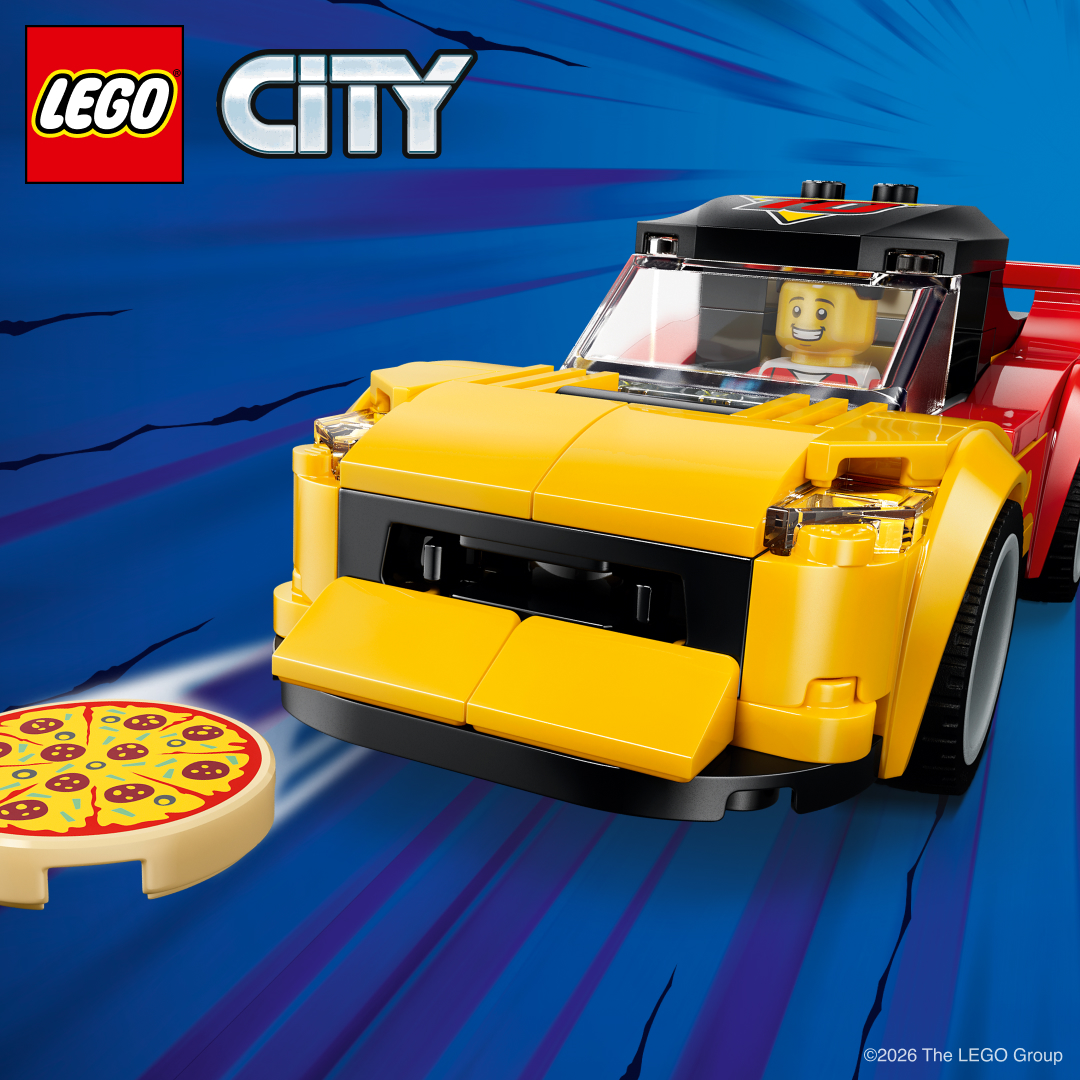 LEGO Facebook ad
