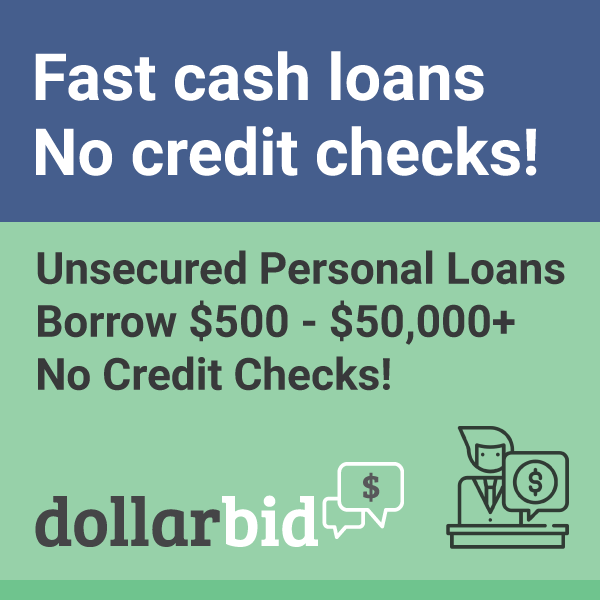 DollarBid.com.au Facebook ad