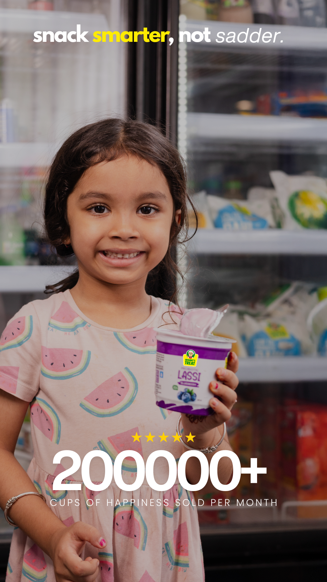 Granny's Treat Facebook ad: Chat with us