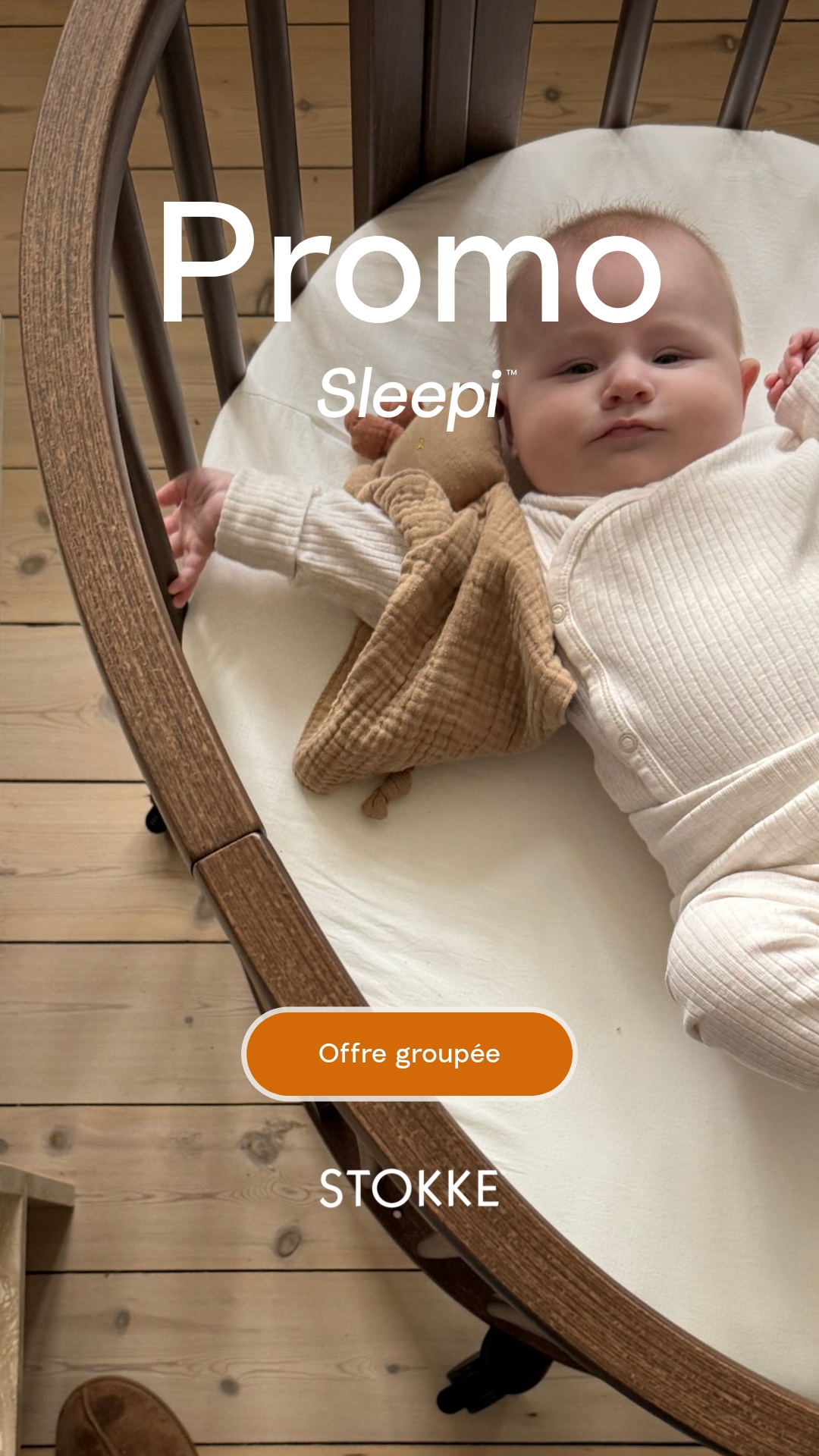 Stokke Facebook ad