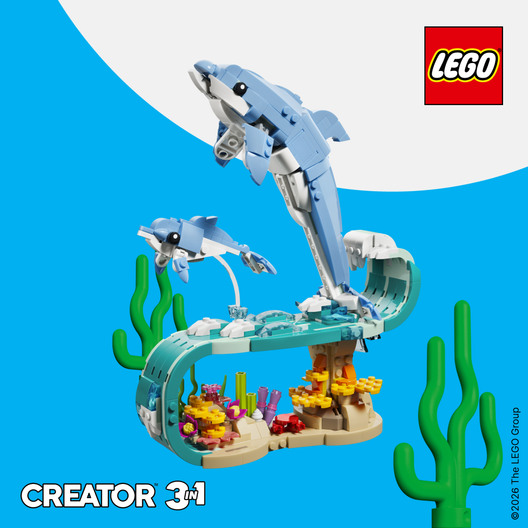 LEGO Facebook ad