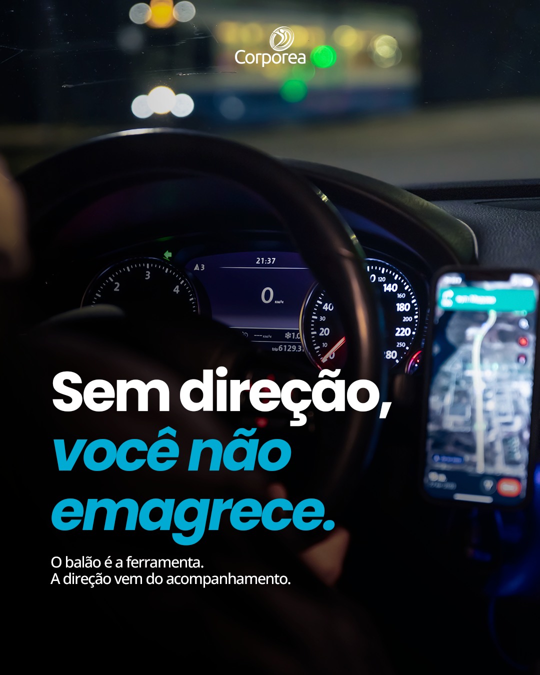 Balão Intragástrico Corporea Facebook ad: Emagrecer é um processo biológico complexo, mas muitas…