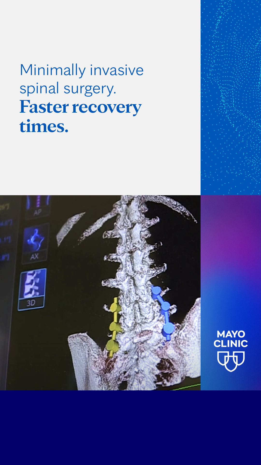 Mayo Clinic Facebook ad