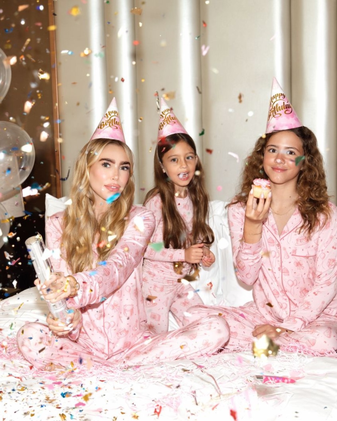 Crickle Daisy Facebook ad: Happy birthday to US!