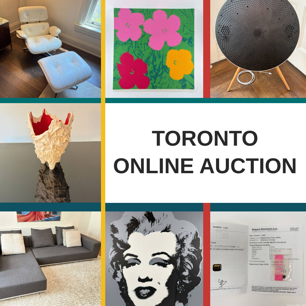 Maxsold Auctions Facebook ad