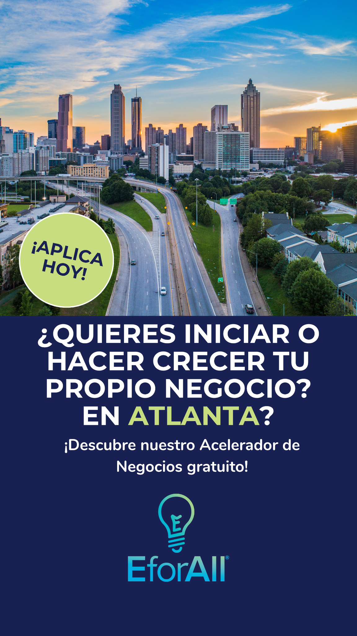 Entrepreneurship for All - EforAll Facebook ad from Jun 15, 2026