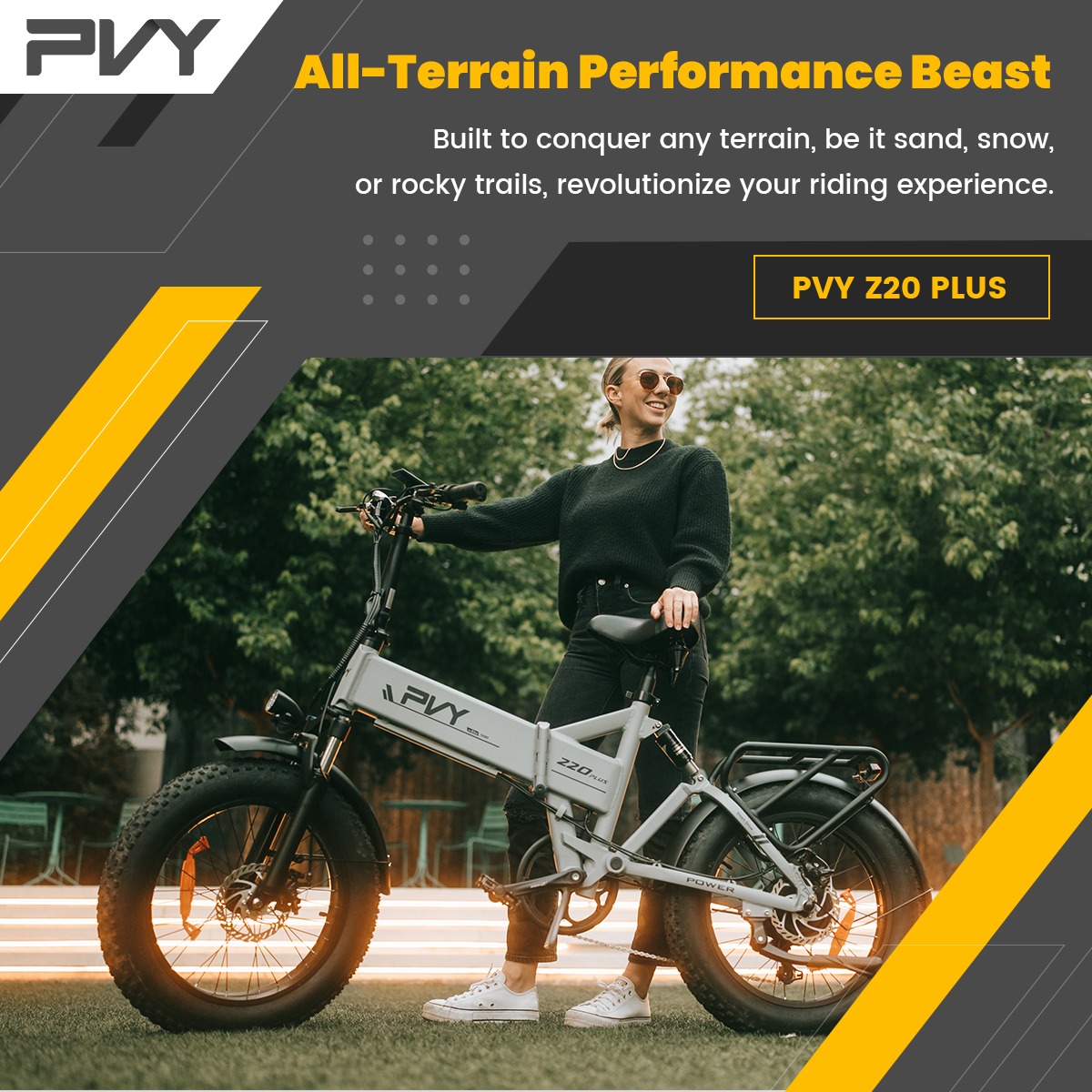 PVY E-Bike Facebook ad