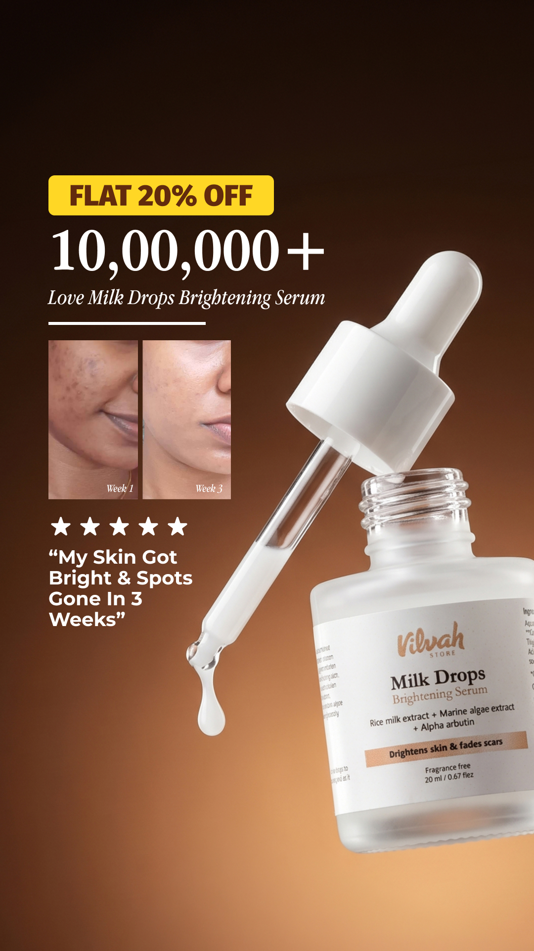 Vilvah store Facebook ad